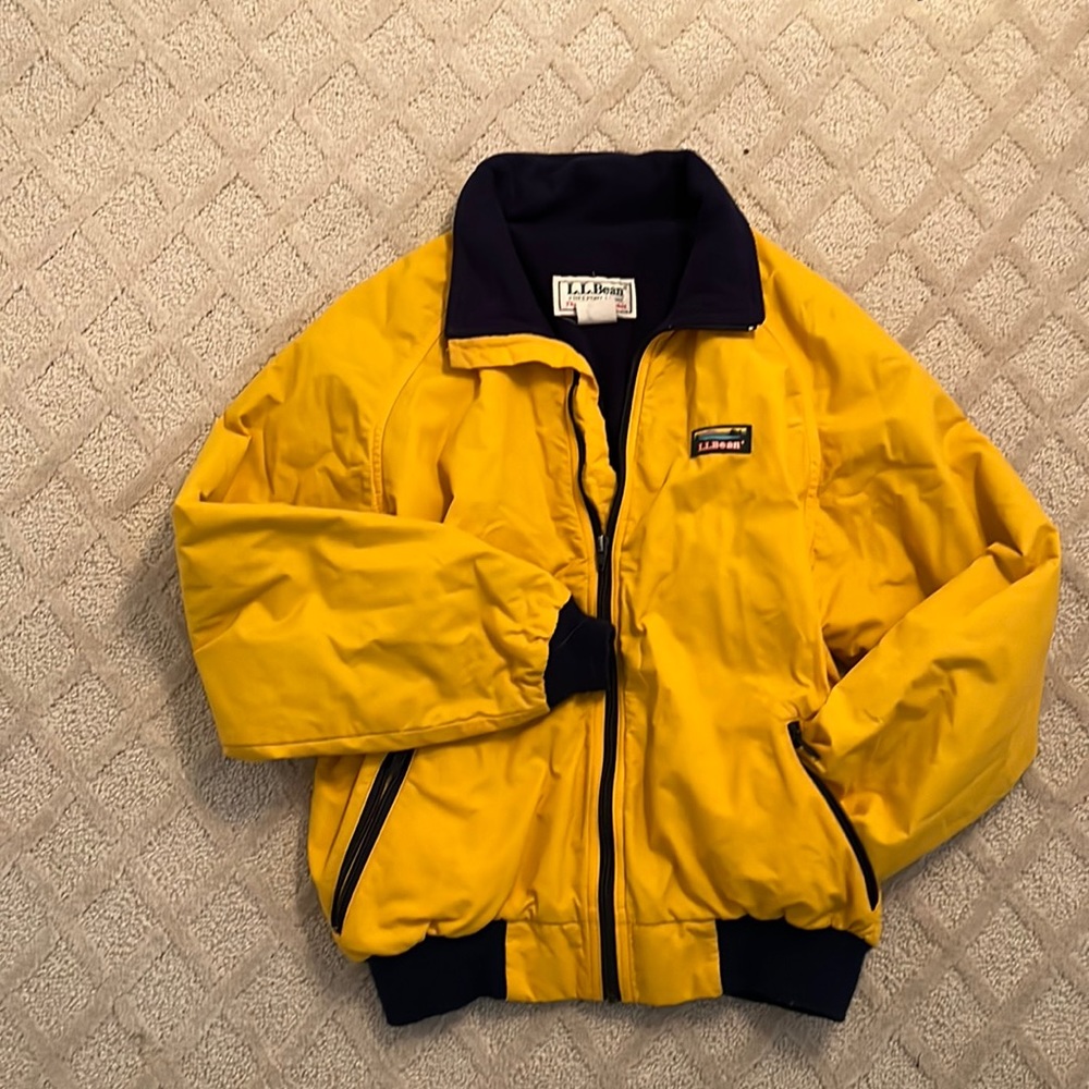 Vintage LL Bean, Freeport MAINE, three season jacket